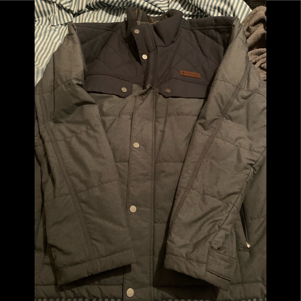 Mens Columbia winter jacket size xl